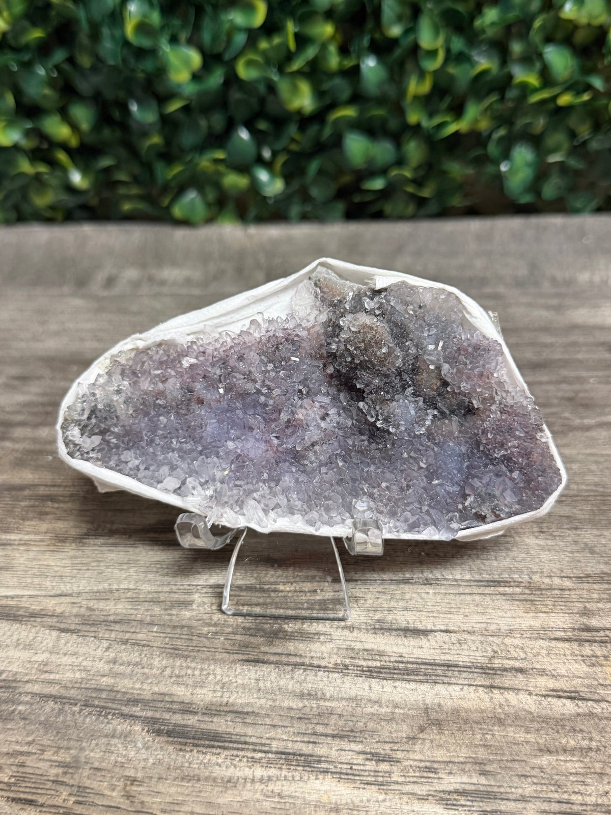 Amethyst Zeolite Specimen