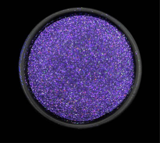 Orchid/Silver Holo Star Clusters