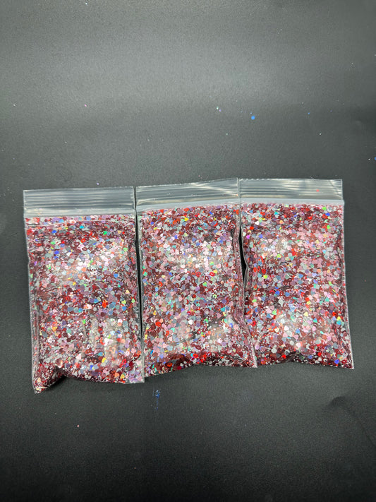 2oz Valentines Day Glitter