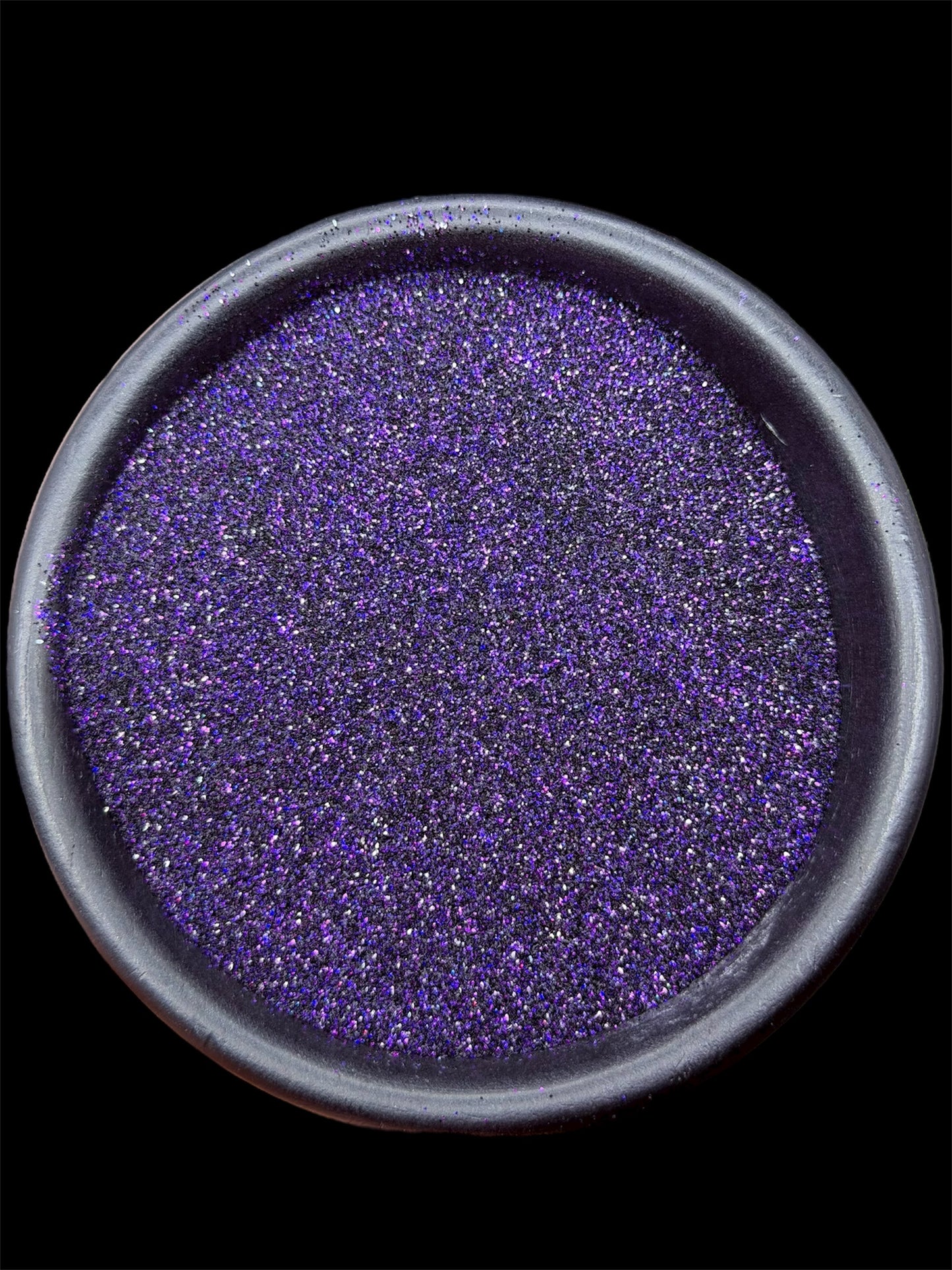 Plum Purple/Black Star Clusters