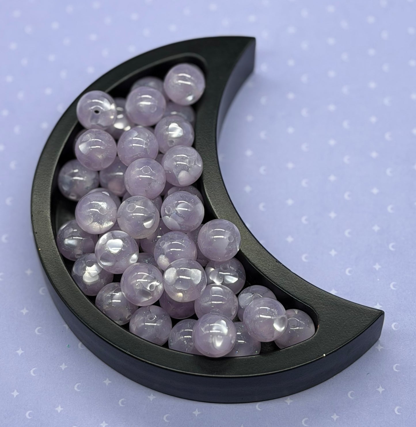 16mm Purple Heart Rounds 14ct