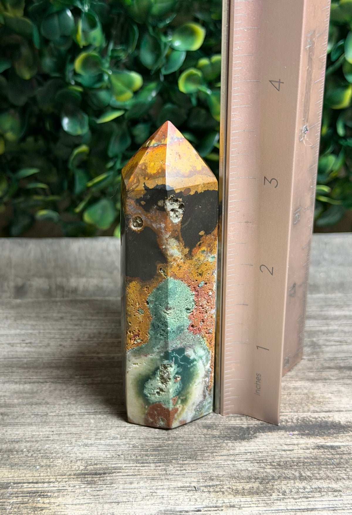 Ocean Jasper Tower *3.75 inches