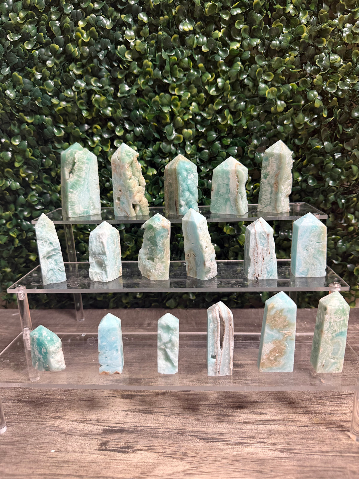 Hemimorphite Tower