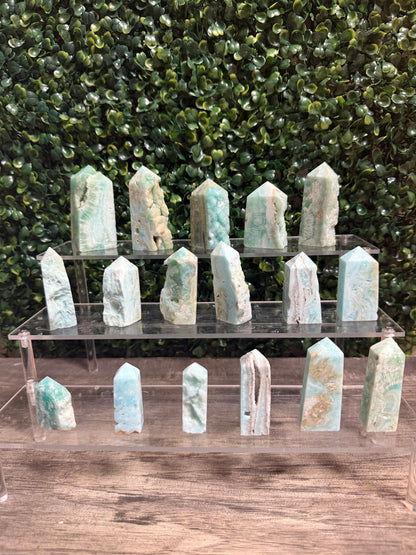 Hemimorphite Tower