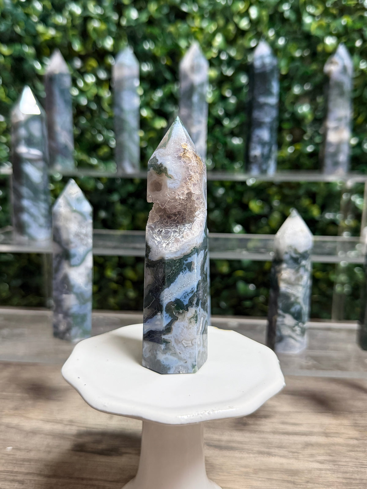 Moss Agate Tower