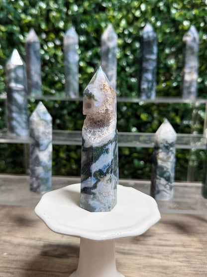 Moss Agate Tower
