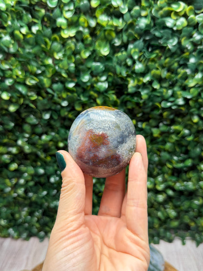 Jasper Palm Stone