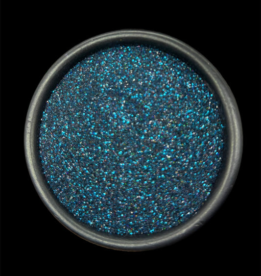 Metalic Blue/Black Star Clusters