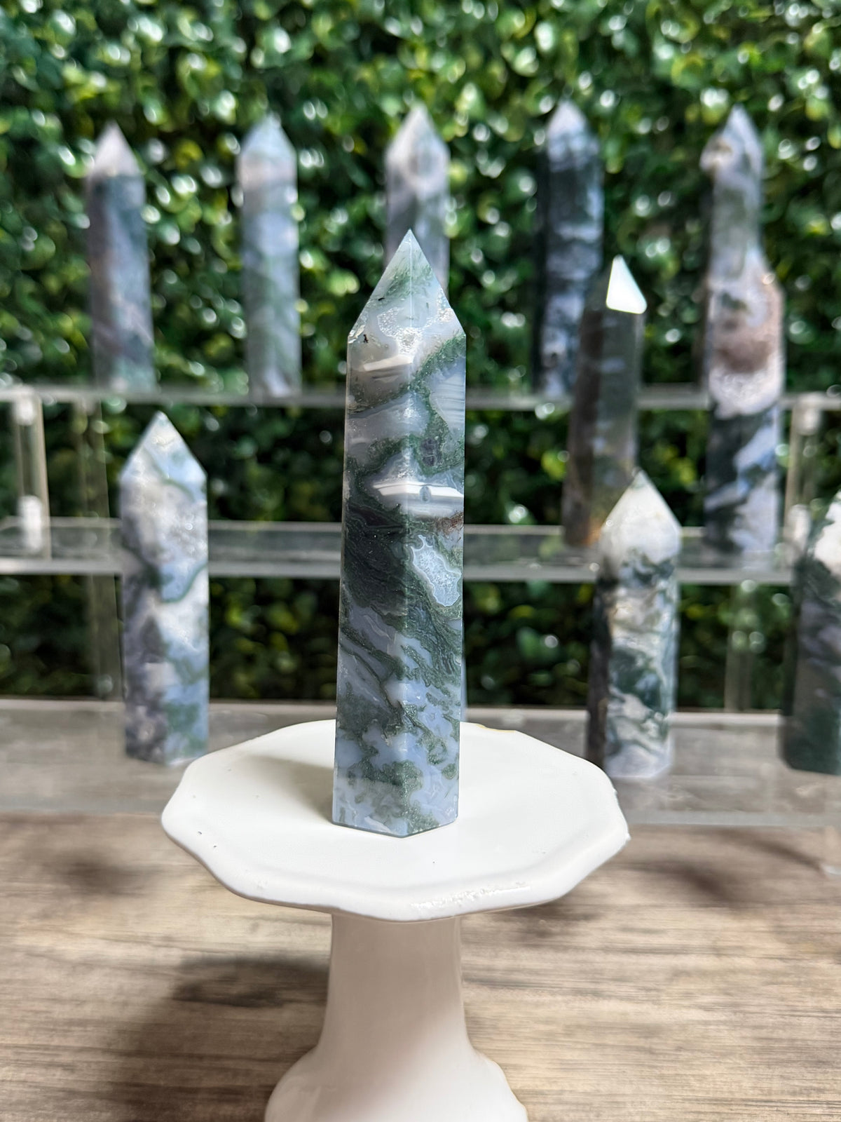 Moss Agate Tower