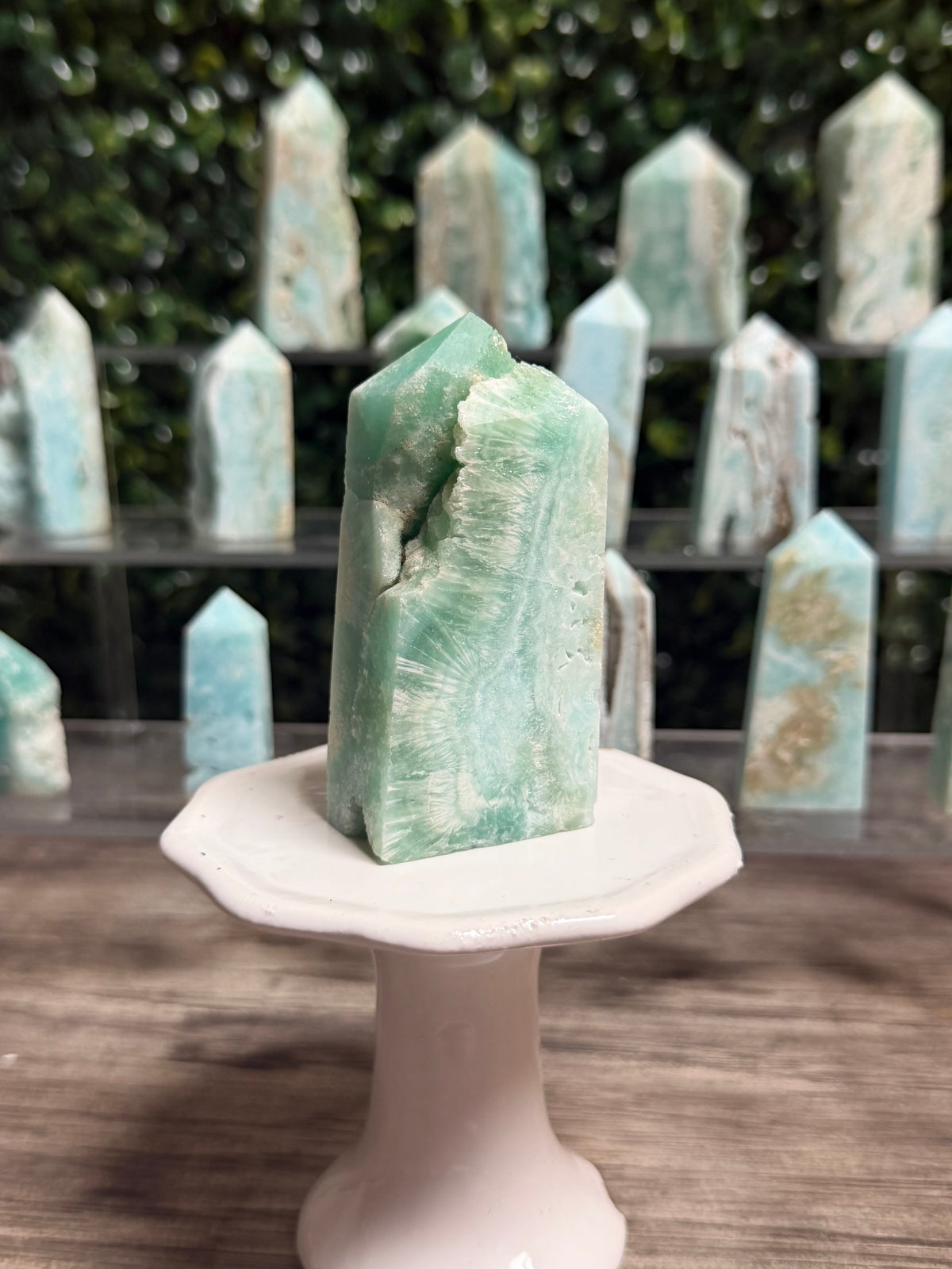 Hemimorphite Tower