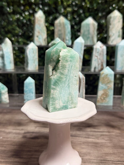 Hemimorphite Tower