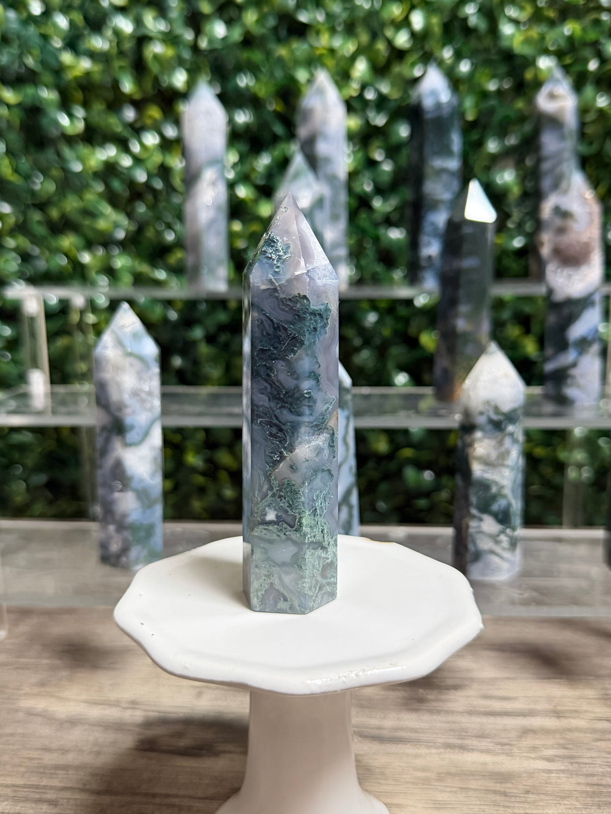 Moss Agate Tower