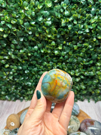 Jasper Palm Stone
