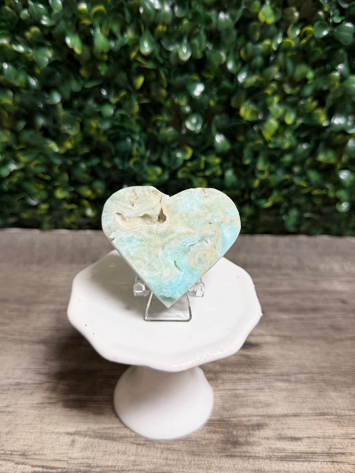 Hemimorphite Heart