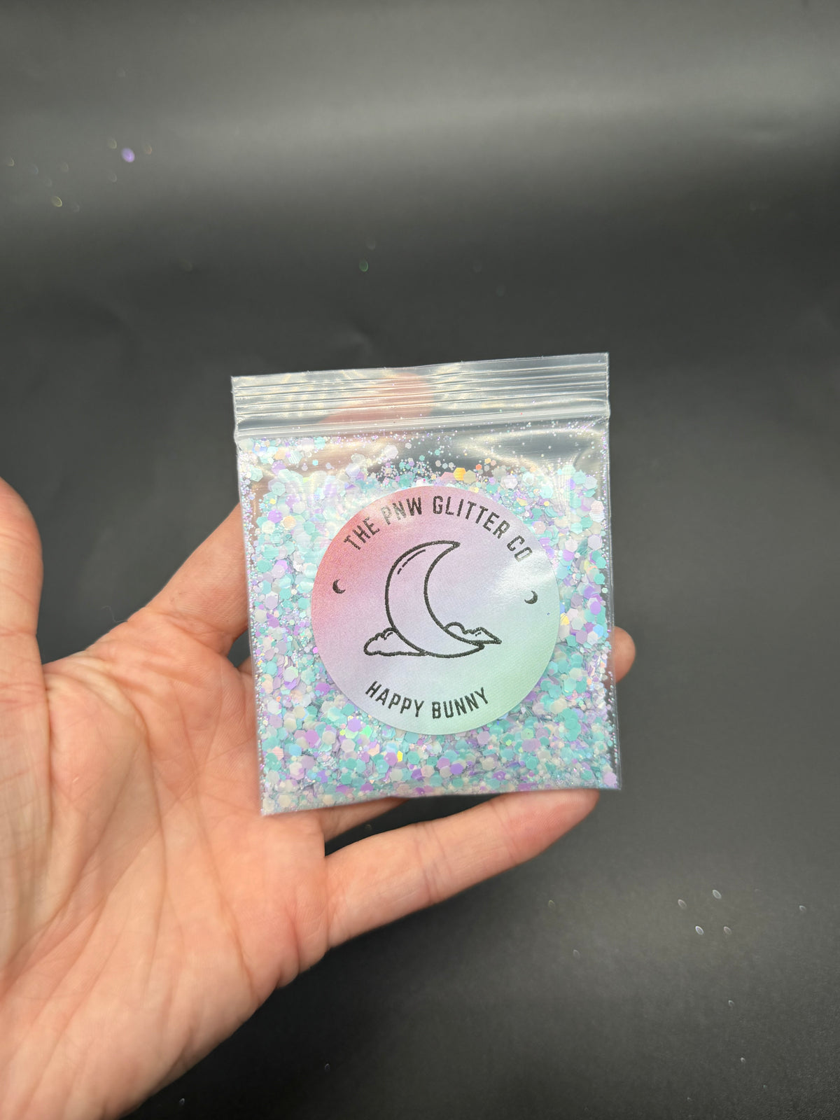 1/2oz Happy Bunny Bagged