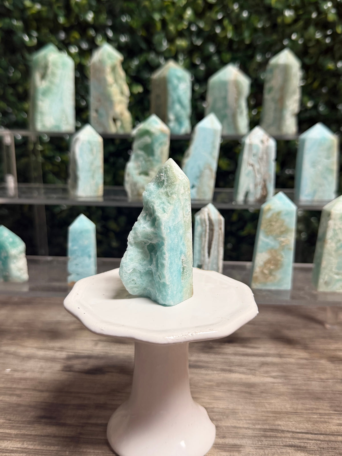 Hemimorphite Tower