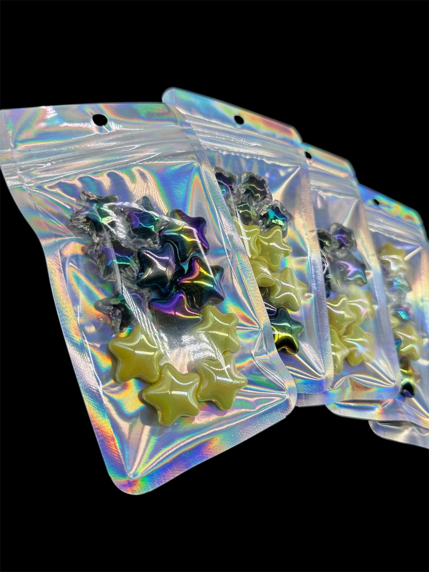 12pc 22mm Star Mix