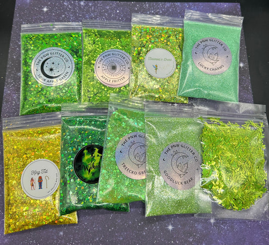 Green Bundle ( 1oz bags)