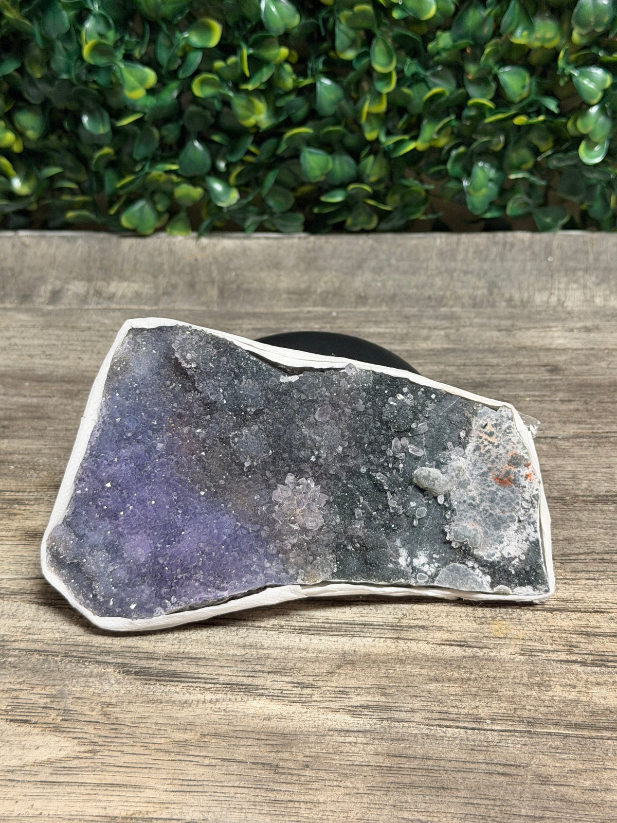 Smokey Amethyst Zeolite