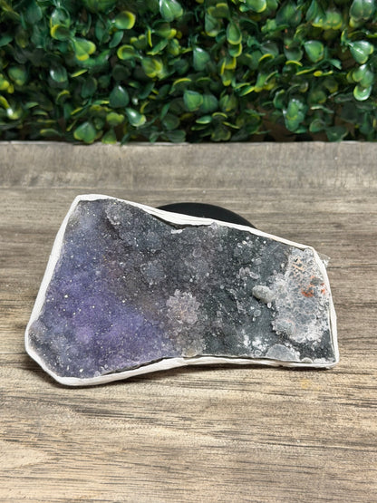 Smokey Amethyst Zeolite