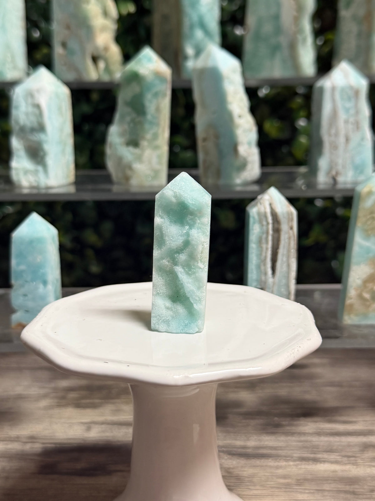 Hemimorphite Tower