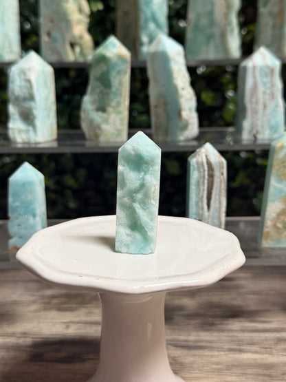 Hemimorphite Tower