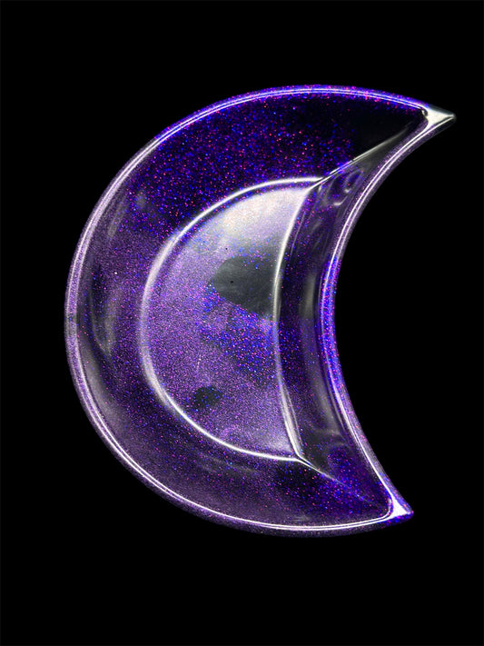 Purple Celestial Altar Dish
