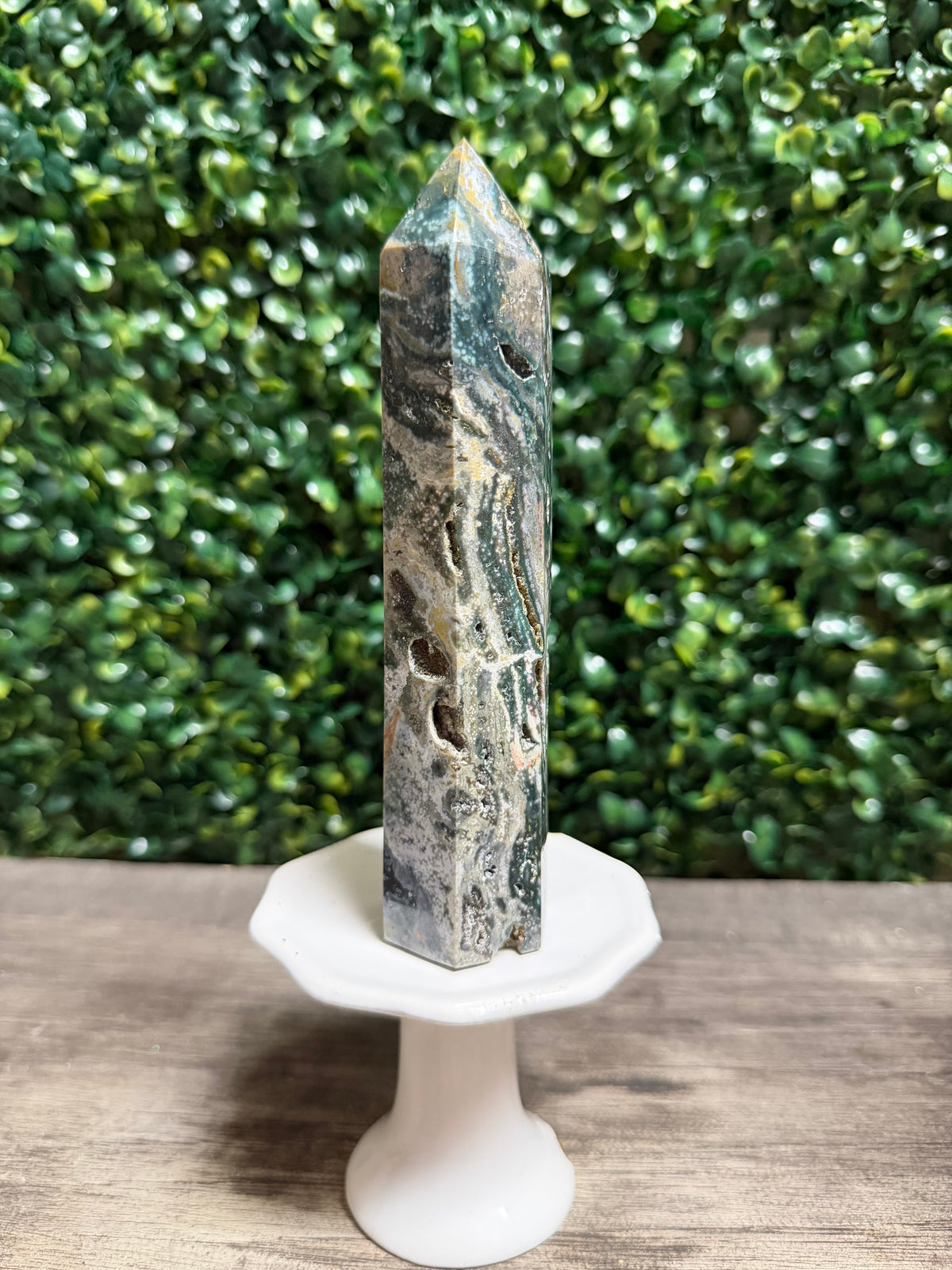 Ocean Jasper Tower 6.3inches