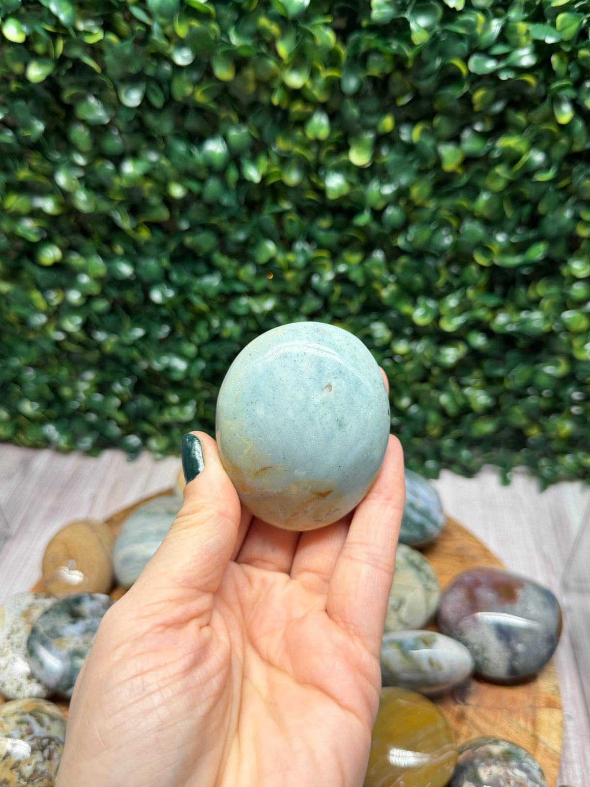 Jasper Palm Stone