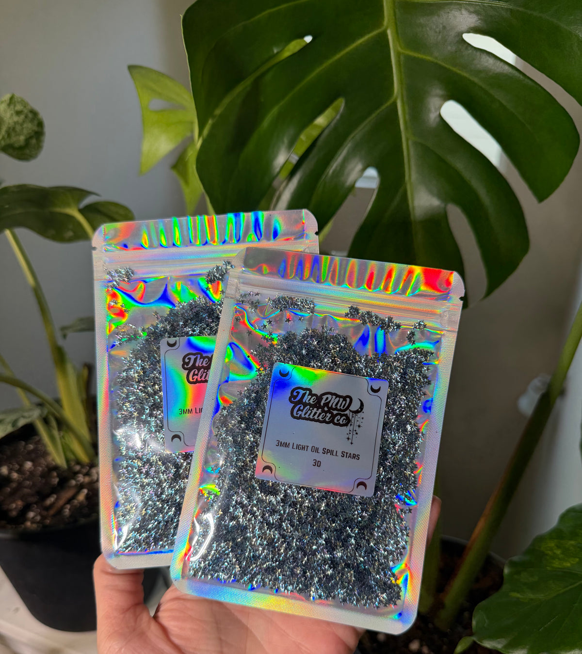 1/2oz Oil Spill stars