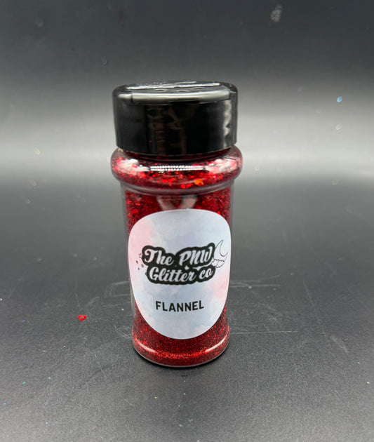 2oz Shaker Flannel Chunky Mix