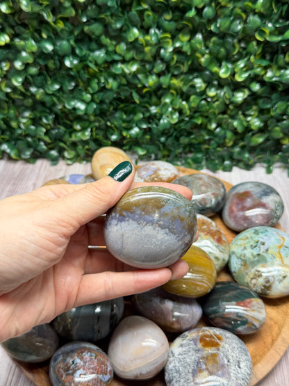 Jasper Palm Stone