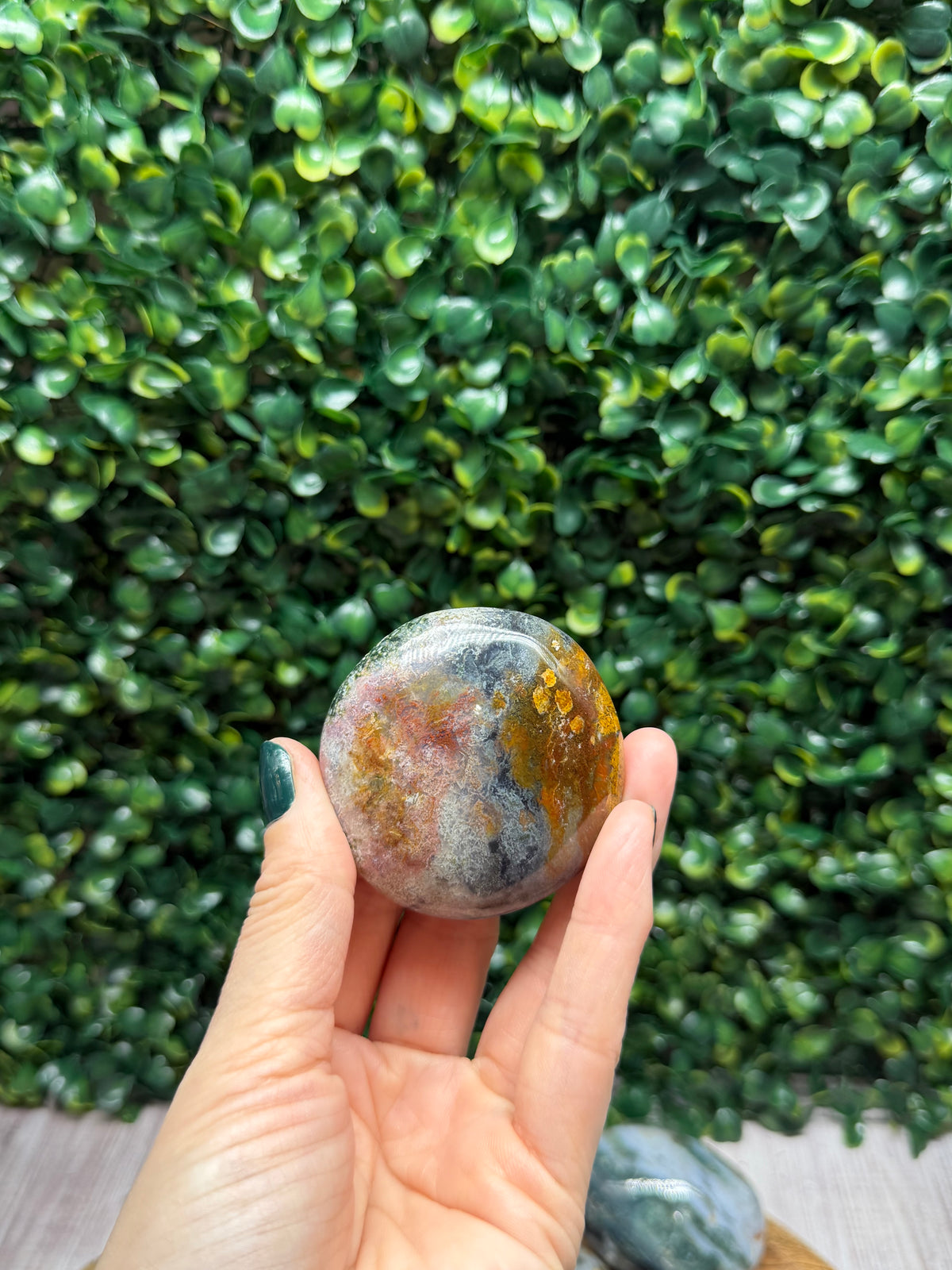 Jasper Palm Stone