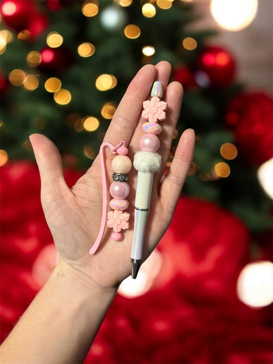 Christmas Pen and bookmark