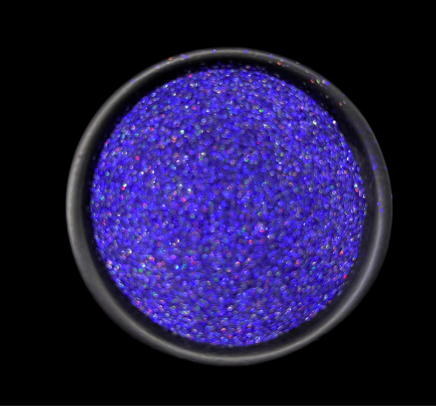 Deep Purple/Holo Silver Star Clusters