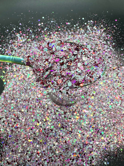 Pink Dump Glitter