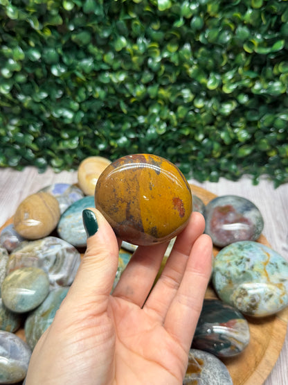 Jasper Palm Stone