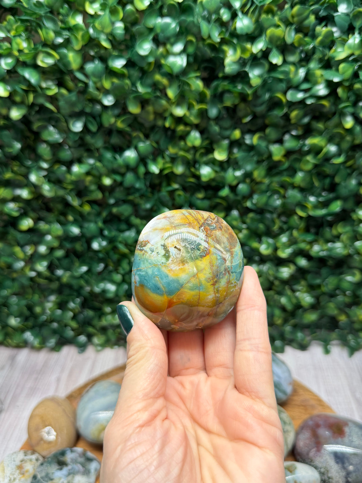 Jasper Palm Stone
