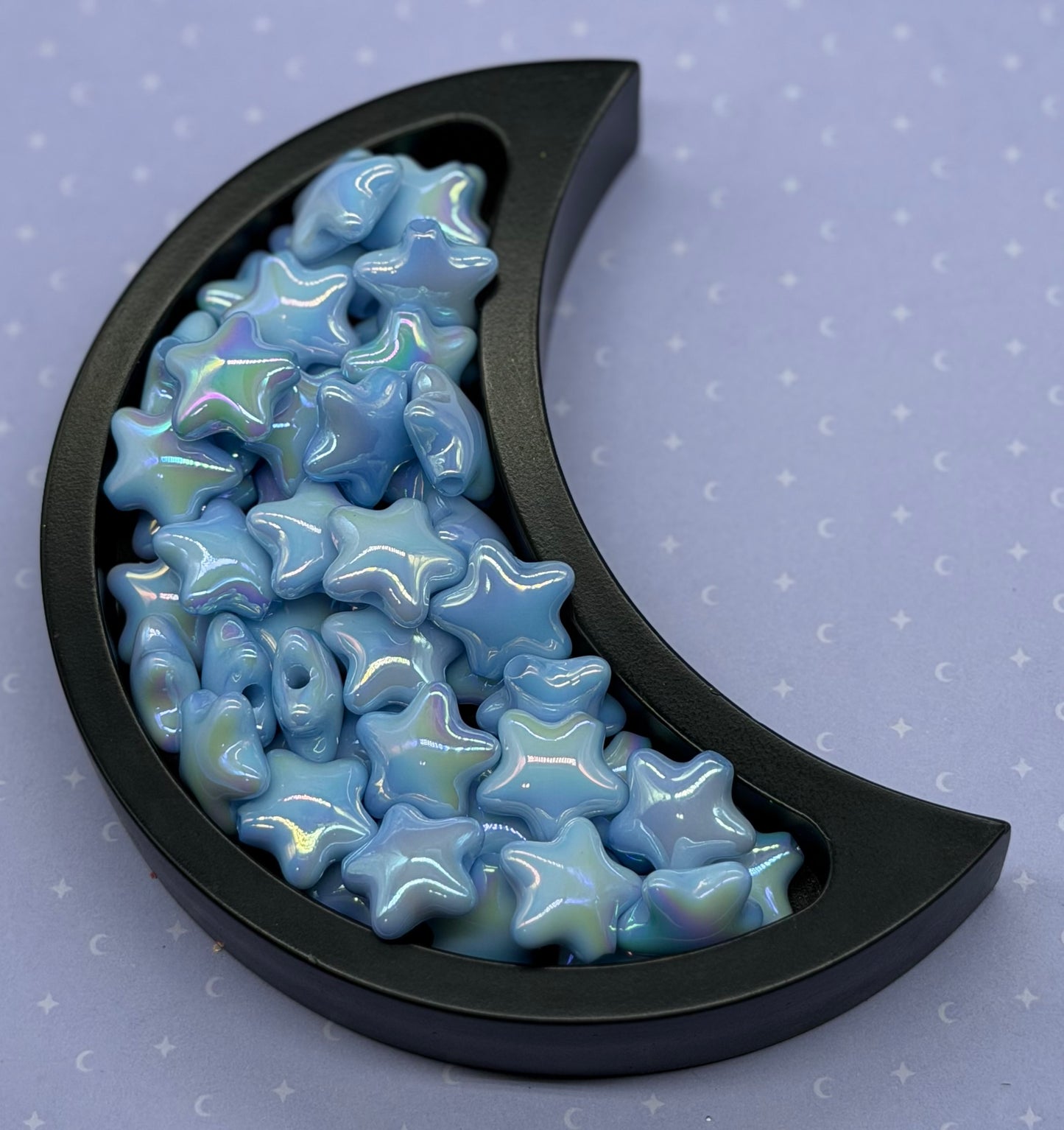 20mm Blue Stars 12ct