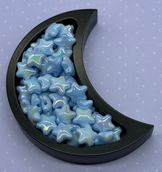 20mm Blue Stars 12ct