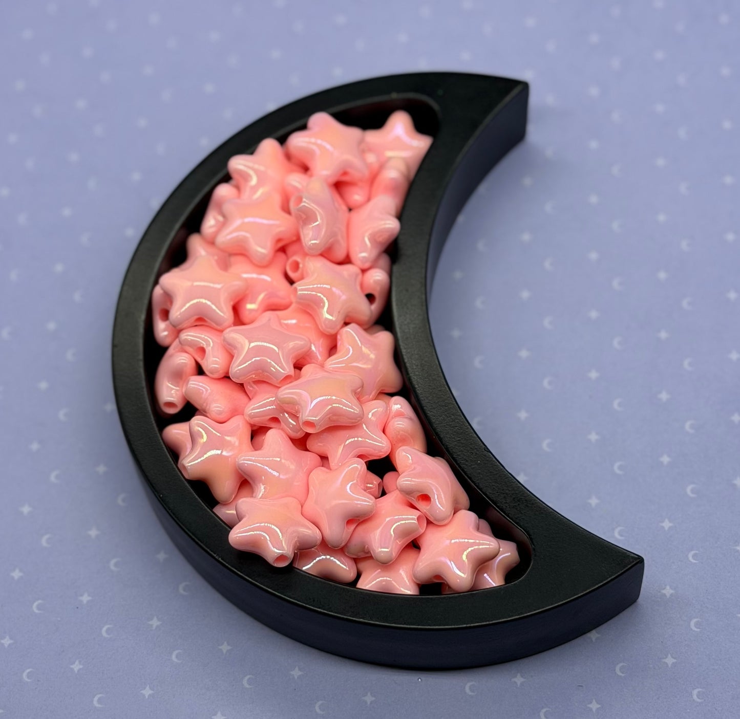 20mm Pink Stars 12ct