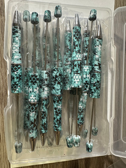 1pc beadable Pen Blank