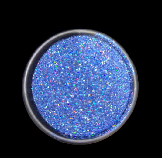 Blue/Silver Holo Star Cluster Mix