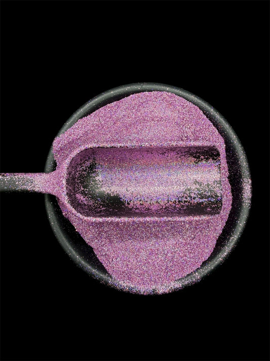 Bubble Gum Pink Glitter Dust