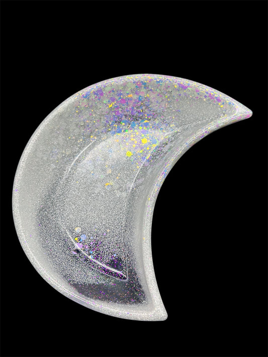 Opal Celestial Altar Dish