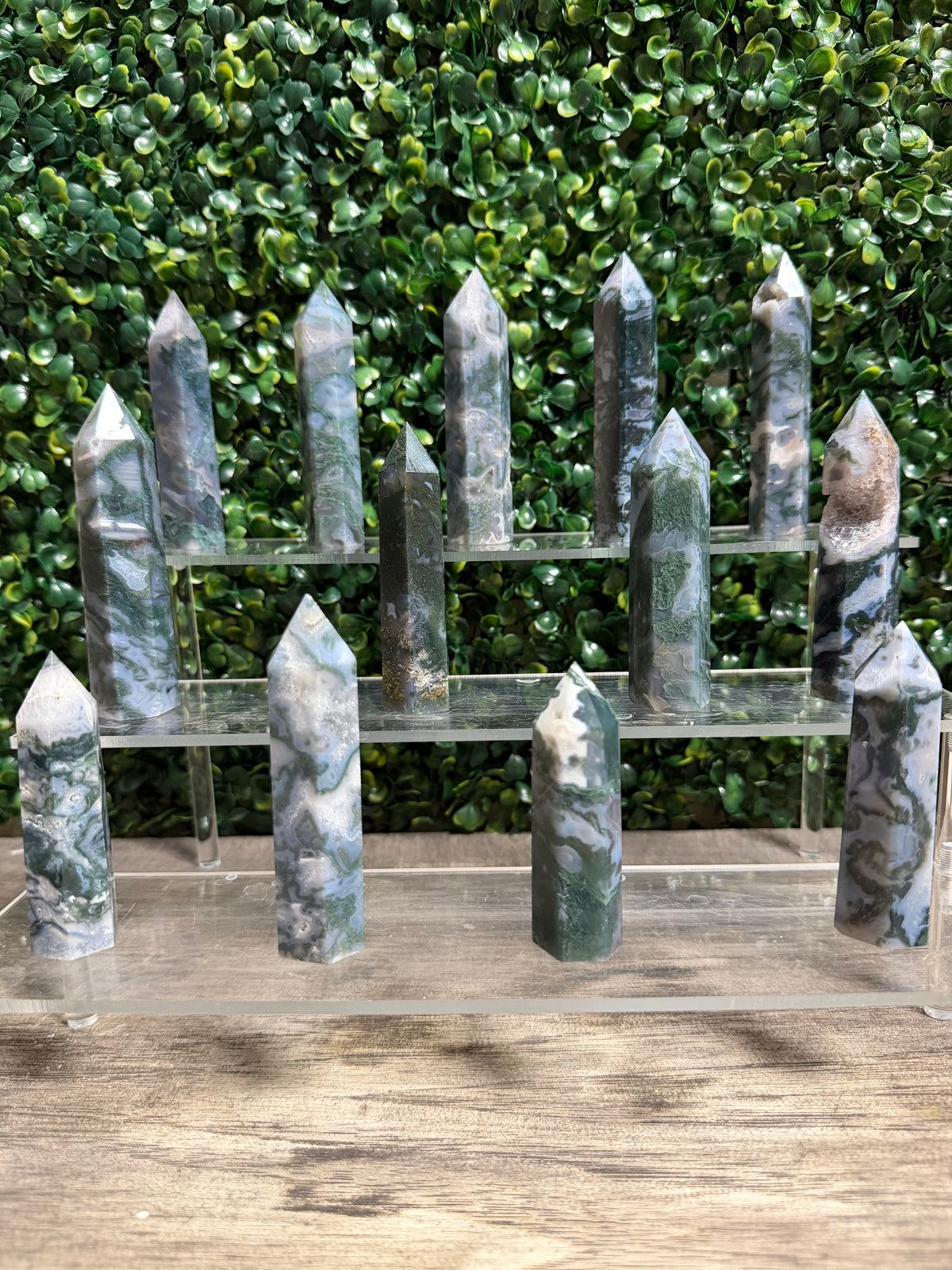 Moss Agate Tower