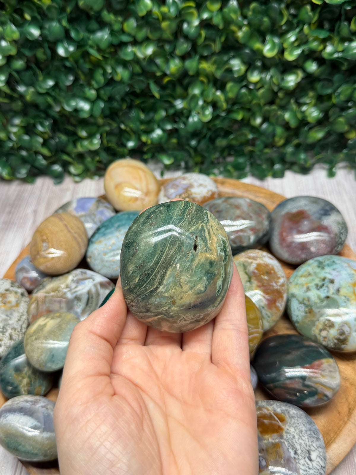 Jasper Palm Stone