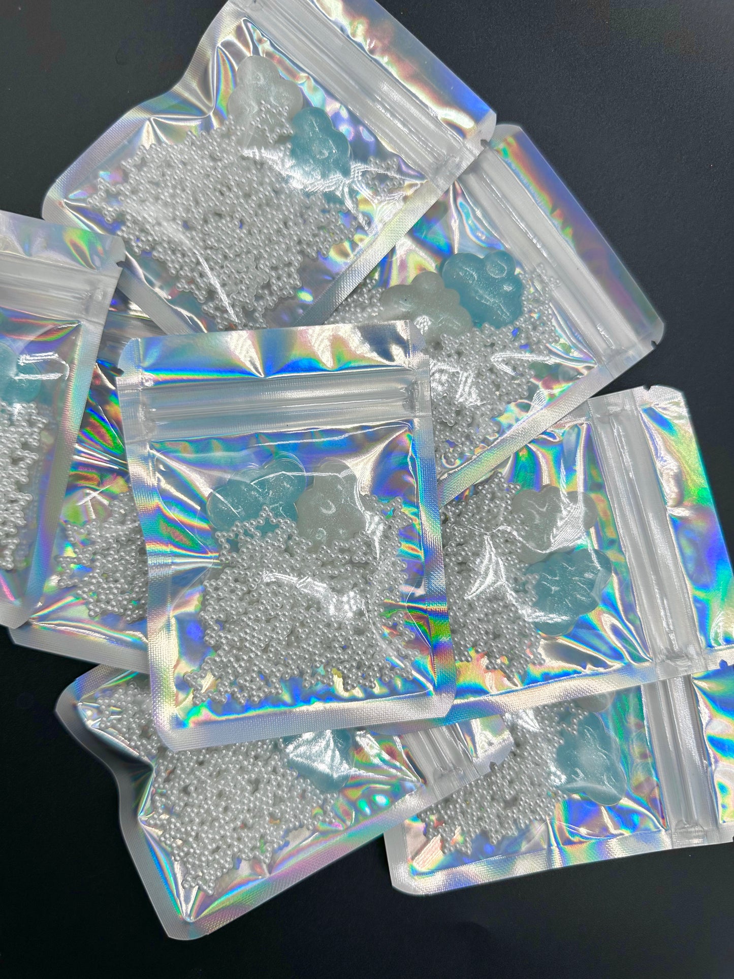 5g Star Spacers+2pc Cabochons