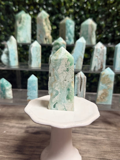 Hemimorphite Tower