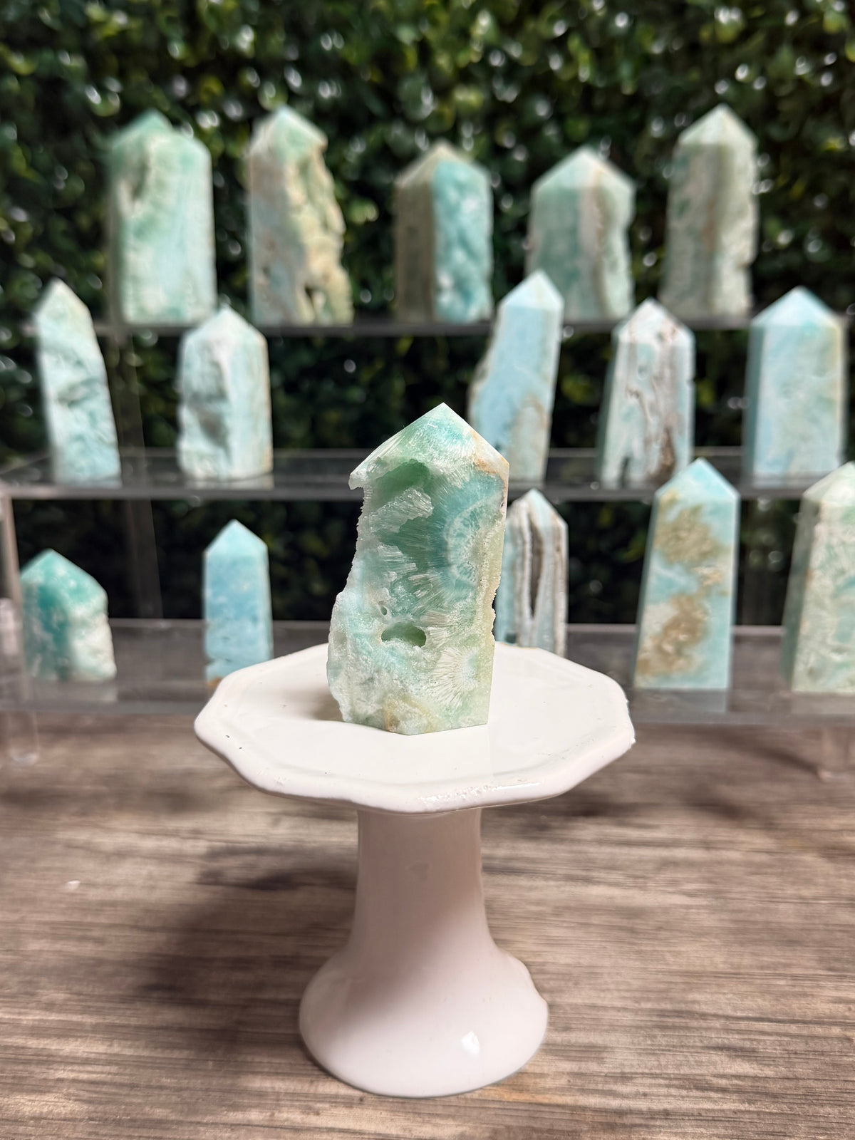 Hemimorphite Tower